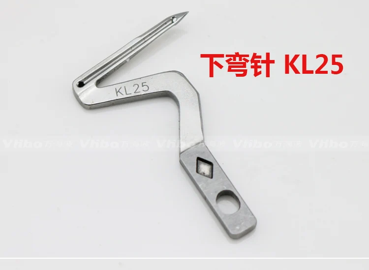 1 قطعة Siruba نوع 737 747 757 العلوي والسفلي منحني إبرة سلسلة خط منحني إبرة الحرس إبرة دبوس Kl25 lp26 LOOPER #2