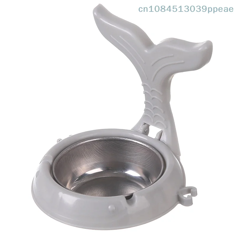 

1 шт. ветрозащитная настенная пепельница из нержавеющей стали - минималистичный дизайн для дома, офиса, использования в помещении и на открытом воздухе, бездымная пепельница