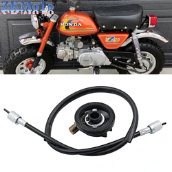 For Honda Z50 Z50A Z50J Z50R Mini Trail Monkey Bike Motorcycle Speedometer Cable Assy Kilometer Line Drive Gear Meter Wire Parts