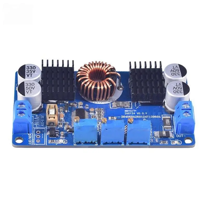 ABUG-Automatic Step Up Down Regulator DC-DC Converter Module LTC3780 Charging Module 5-32V To 1V-30V 10A Power Supply Module