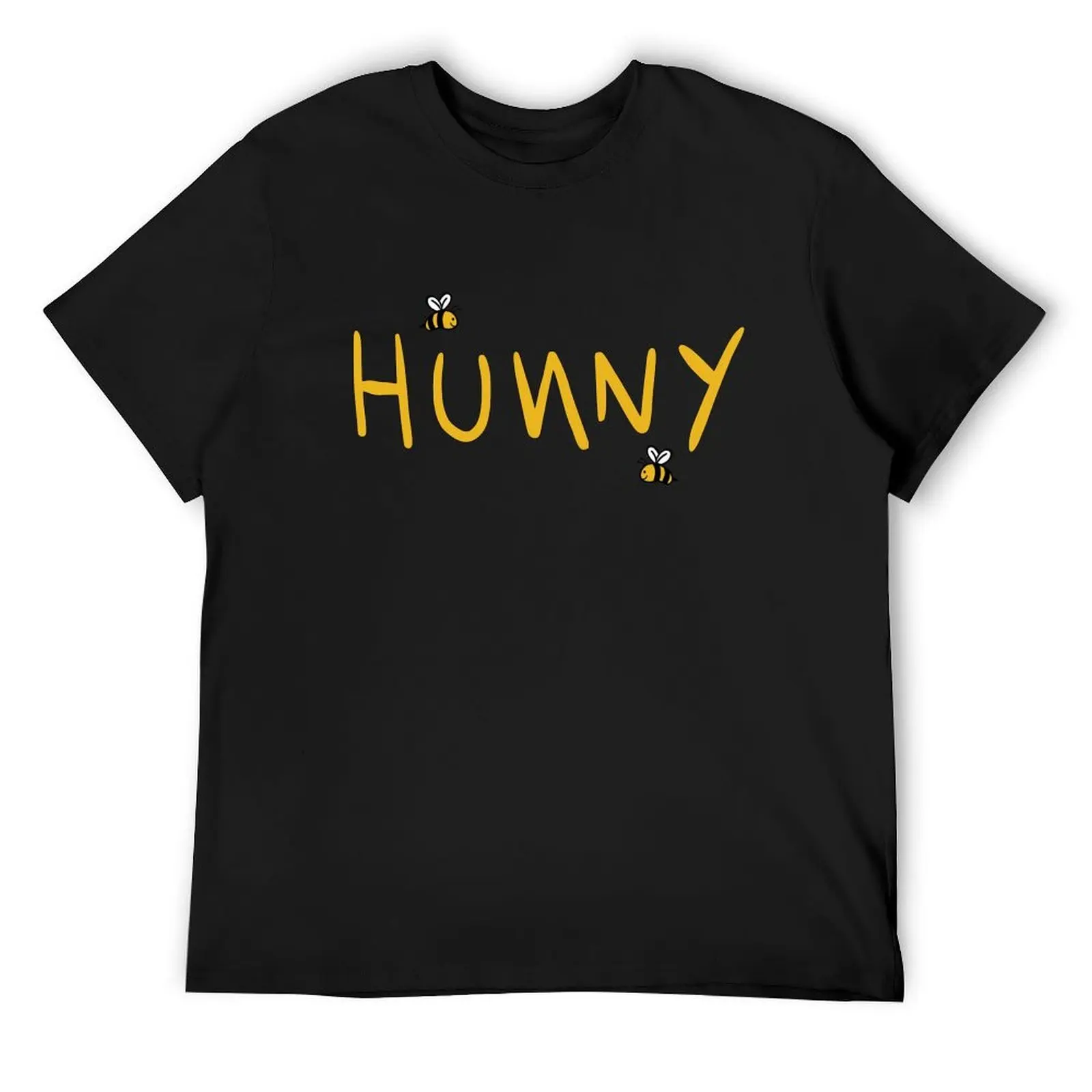 

Hunny, Honey Bee T-Shirt anime stuff vintage cute tops mens plain t shirts