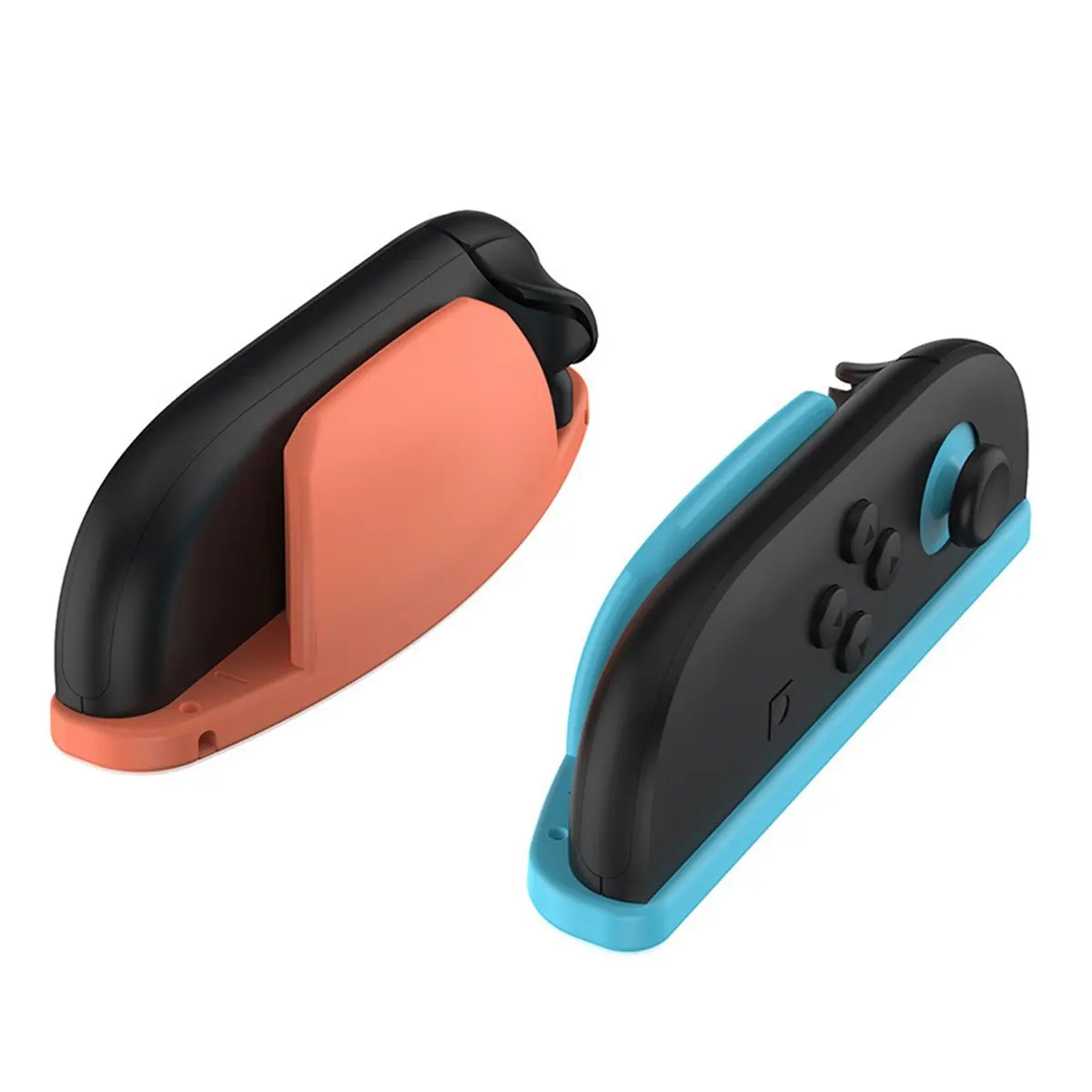 HowAA87 2Pcs Ergonomic Game Controller Stands for NS2 Left & Right Mouse Base Game Handle Case Wear-Resistant A