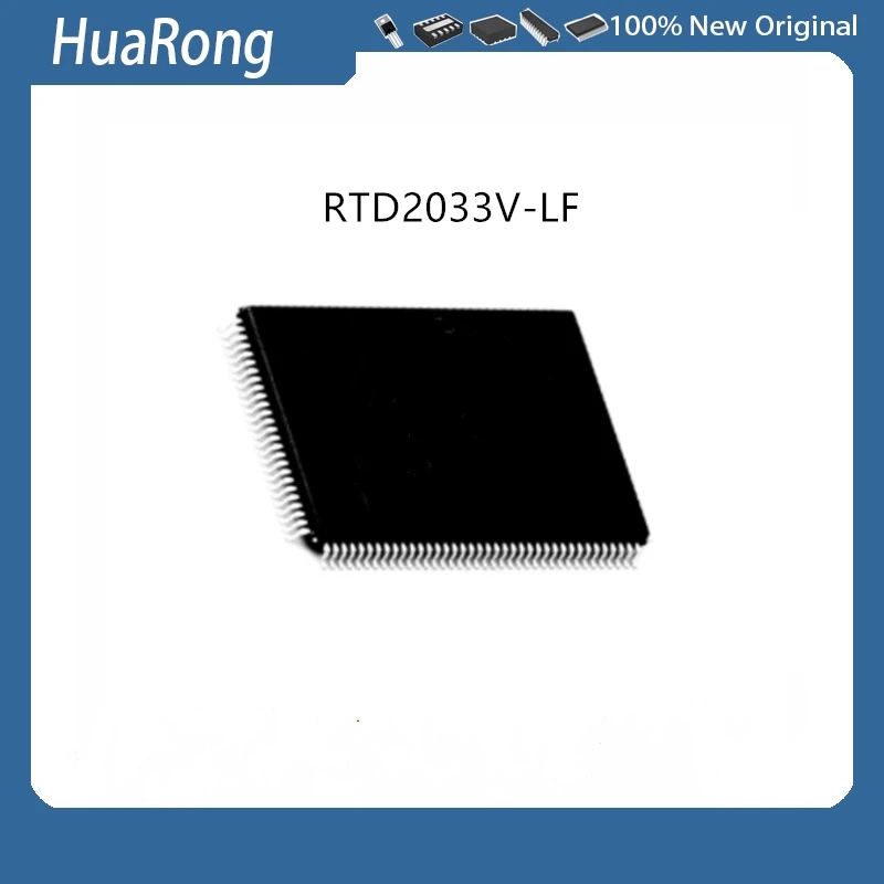 5Pcs/Lot  RTD2033V-LF RTD2033V QFP128