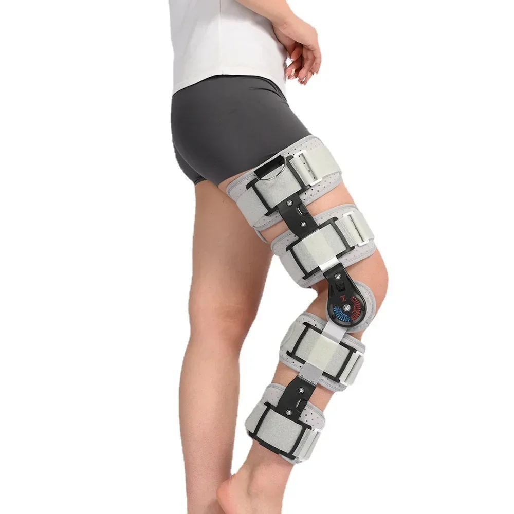 Knee Braces Hinged Brace Knee Support Sport Or-thopedic Splint Osteoarthritis Knee Pads Hinged