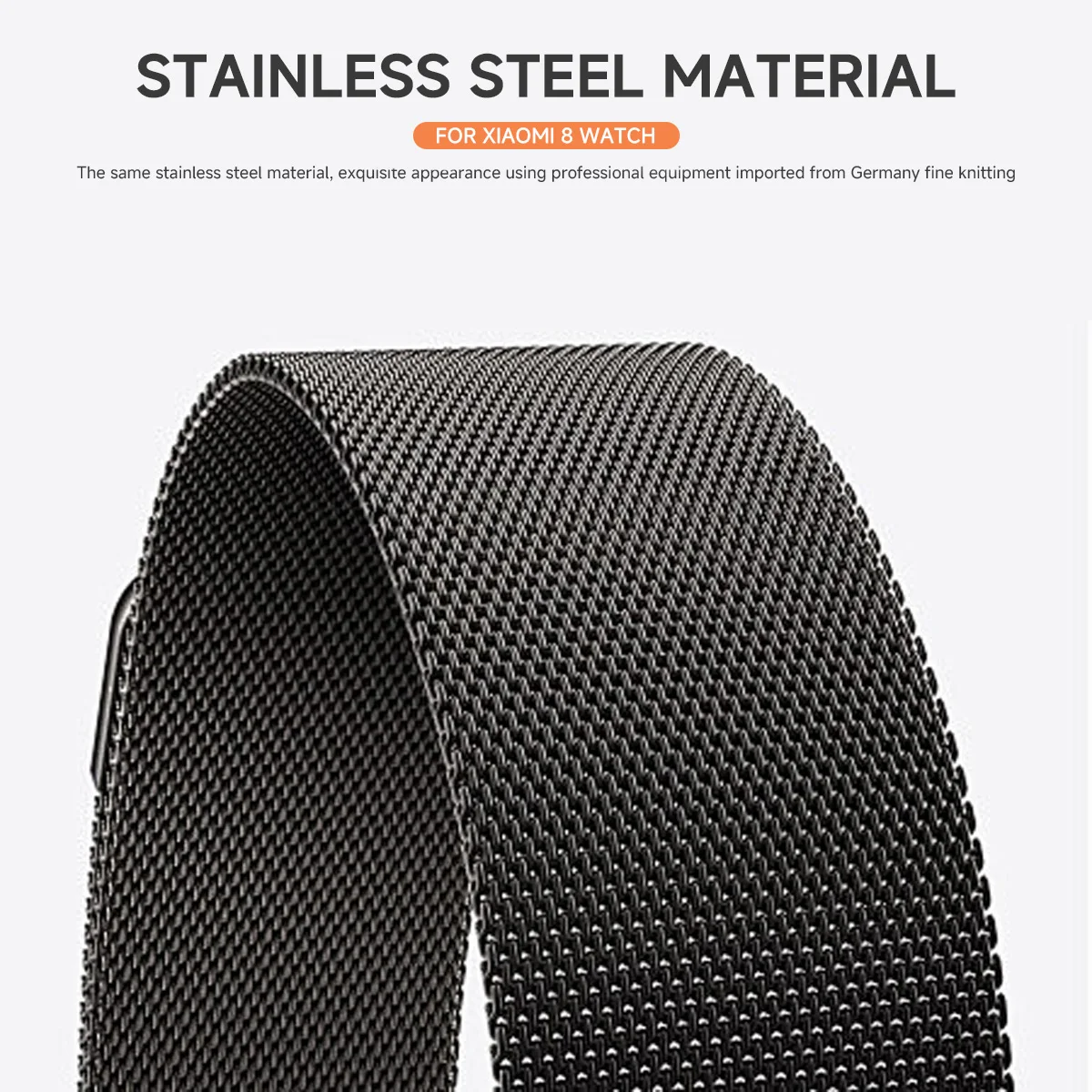 Milanese Loop Band For Redmi watch 5 4 Bracelet For Xiaomi Mi band 9pro/8pro Wristband Replacement Metal Strap Accessories image 3