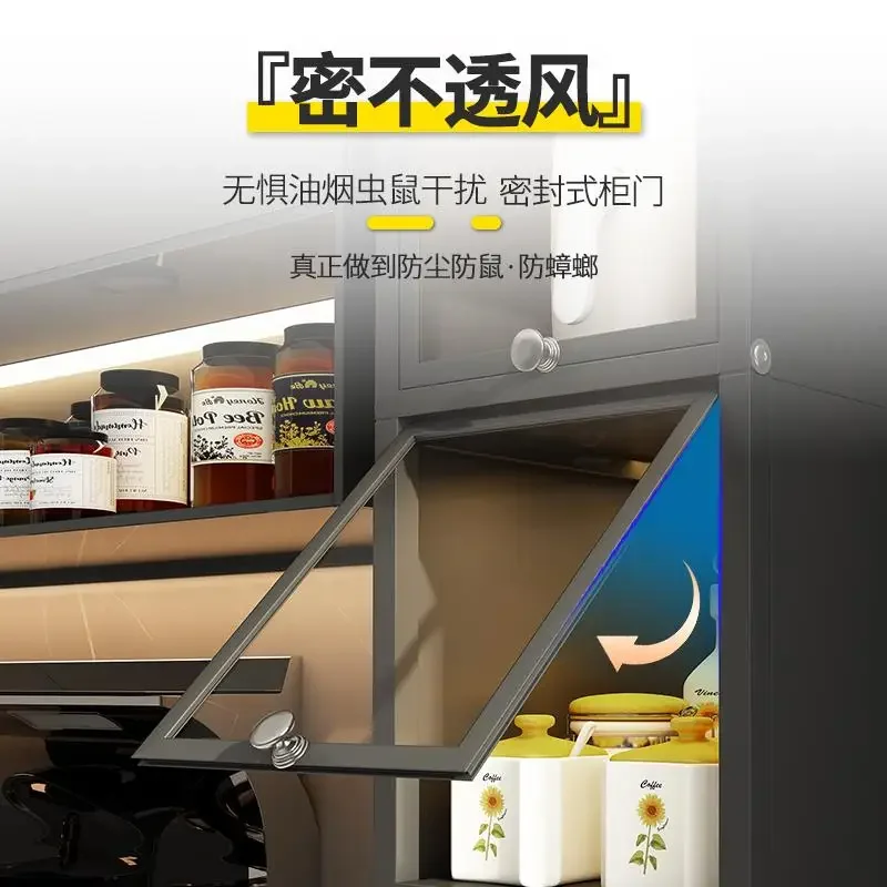 Kitchen crevice rack, floor-to-ceiling multi-layer small size