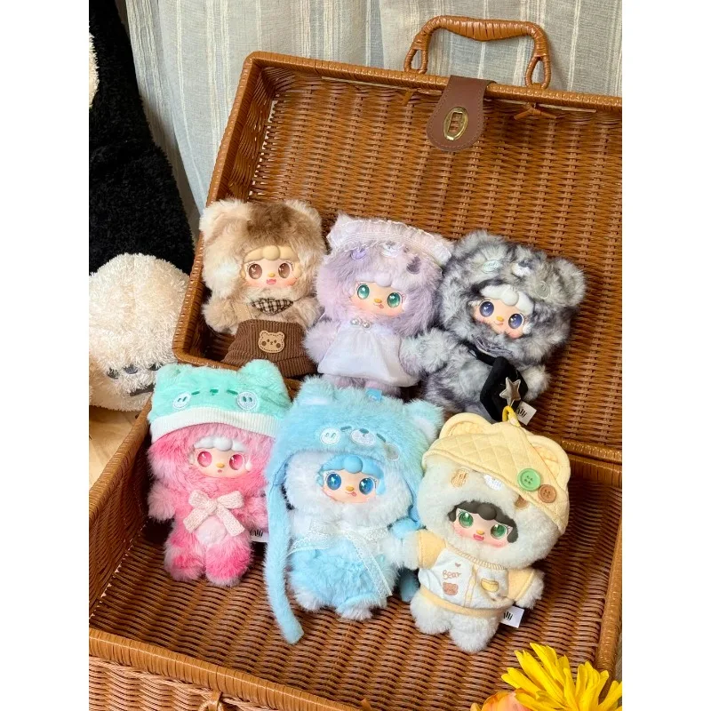 حقيقية يوكي الأكسجين الدب خطة التنوع سلسلة صندوق أعمى أفخم المفاتيح العصرية تحصيل دمية وعرض تمثال دمى هدايا