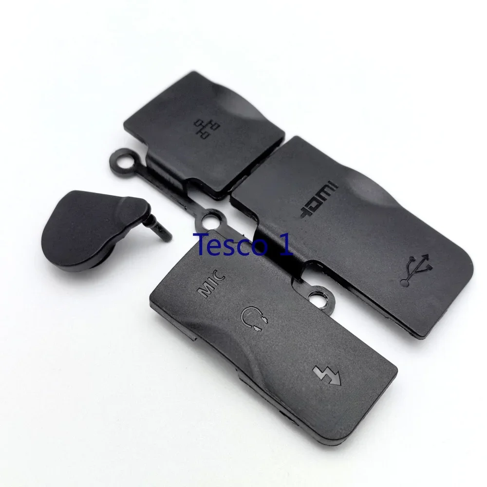 NEW USB MIC AV OUT HDMI Interface Rubber Cover Door For Canon EOS-1DX2 1DX2 1DXII 1DX Mark II Replacement Part