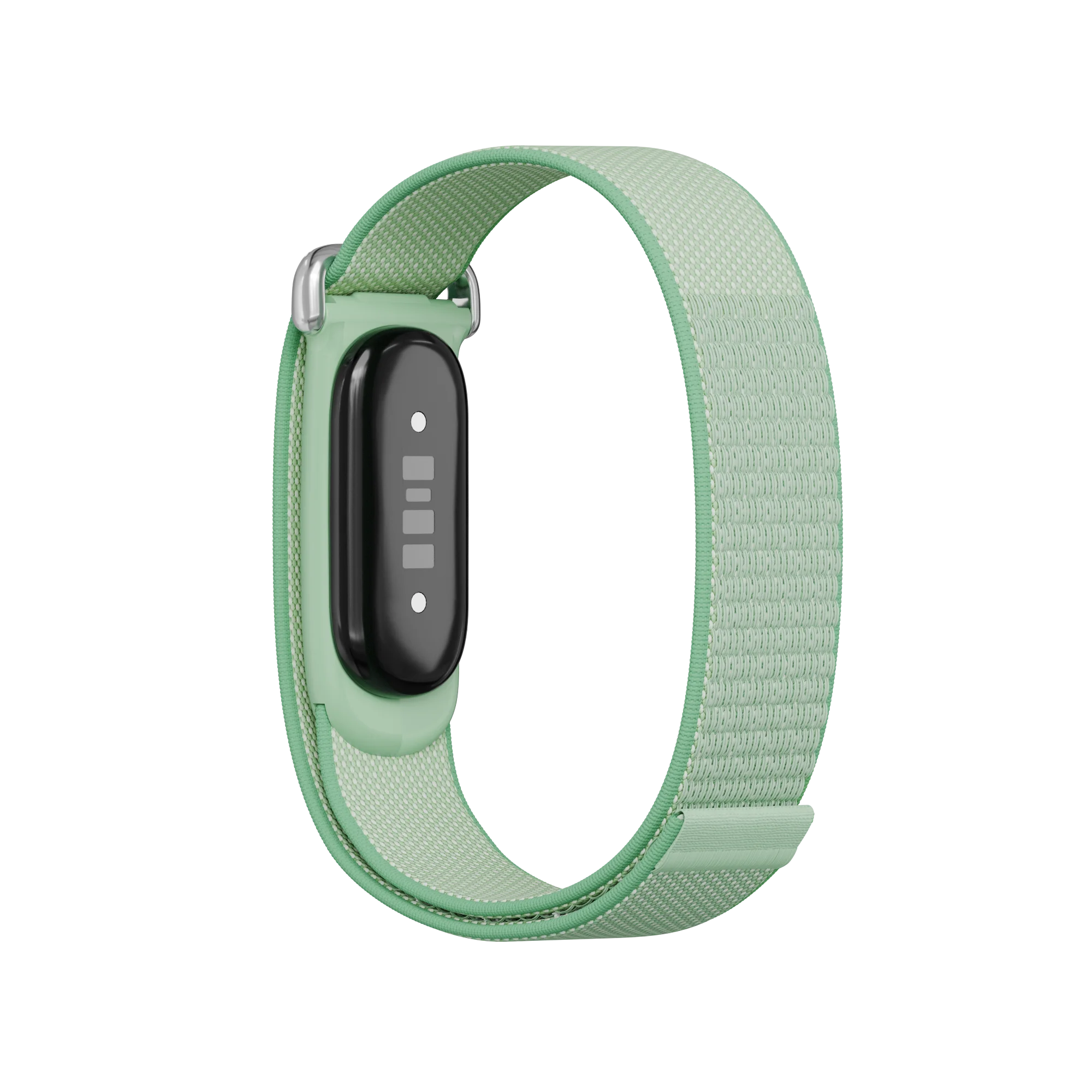 Silikon + Nylon Sportuhrenarmband für Google Fitbit Air Armband Atmungsaktives Band Ersatz-Zubehör – Detail 18