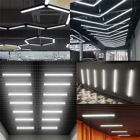 8 best sales led garage hexagonal - №6