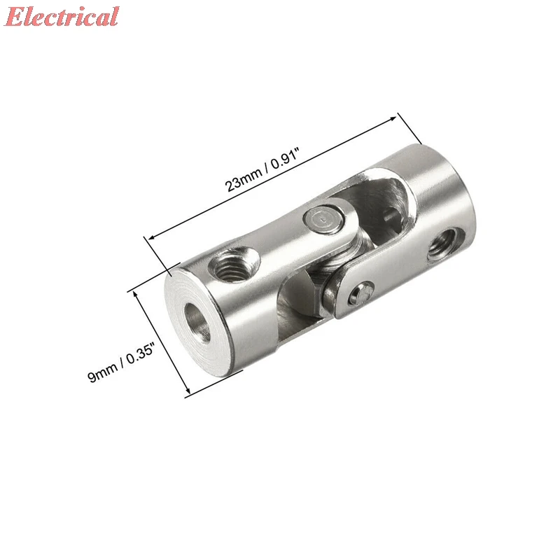 1pc da 2,3 a 3mm Girevole Universale Albero Accoppiatore Connettore Giunto di Giunto L23XD9