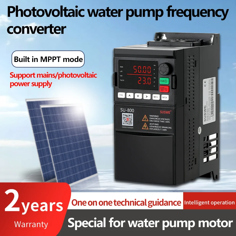 3KW-15KW 24V/110V Household Solar Charger Controller Solar Power Conversion Inverter Device