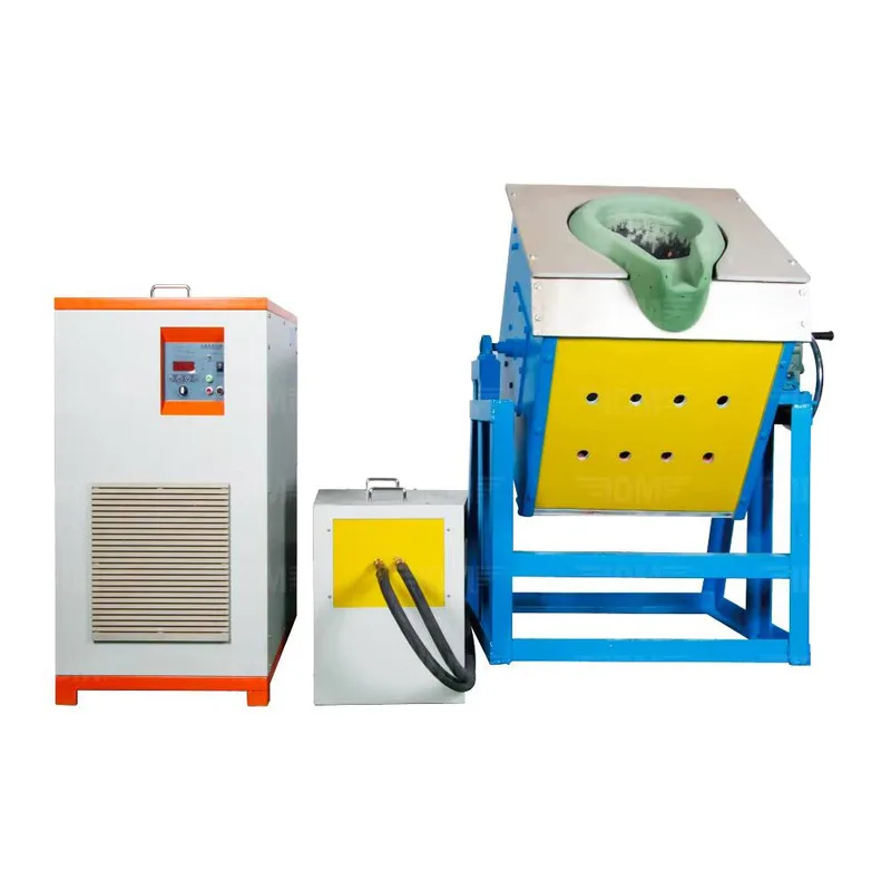 IGBT Furnace For Die, Fast Melting Aluminum Ingot And Scrap Small High-temperature Cabinet-type Gold Melting Machine