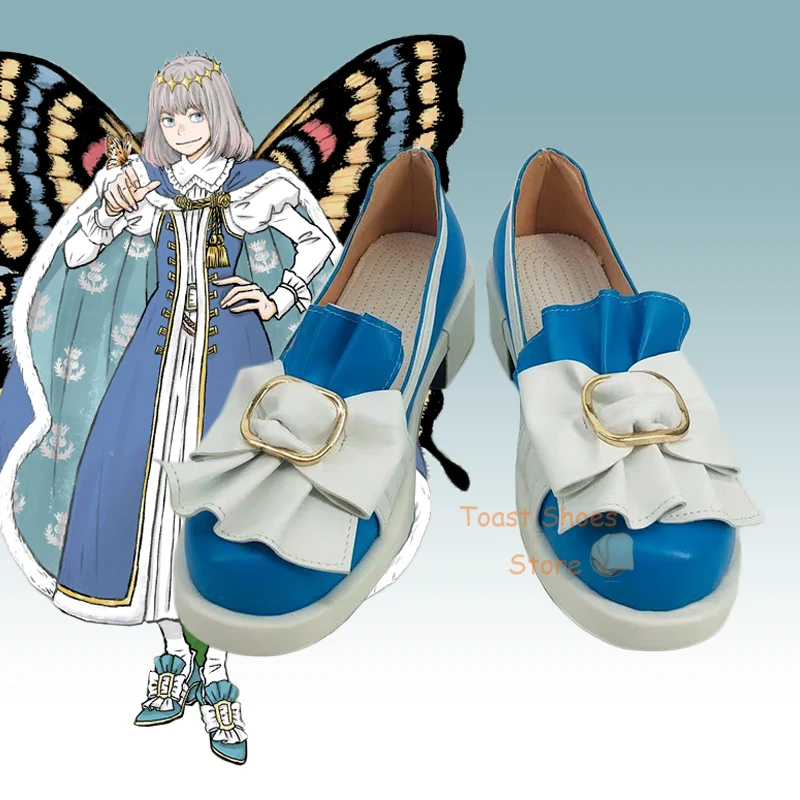 Zapatos de Cosplay de Anime FateGrand Order Auberon, cómic, fiesta de carnaval, Cosplay, Prop, estilo Sexy