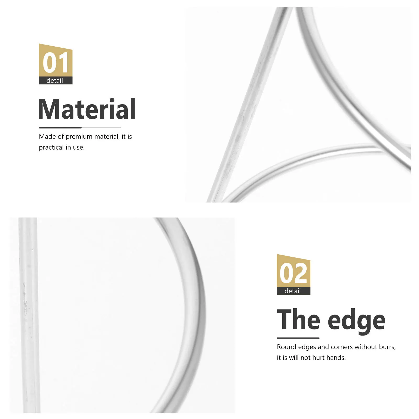 

1Set Stainless Steel Seafood Plate Double-Layer Display Stand Party Dessert Holder Cake Tray Wedding Cupcake Display