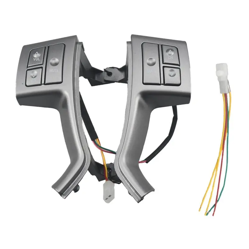 مفتاح التحكم العملي متعدد الوظائف لعجلة القيادة لجيلي إمجراند EC7 EC718 2008-2012 حجم الصوت والتحكم في السرعة #5