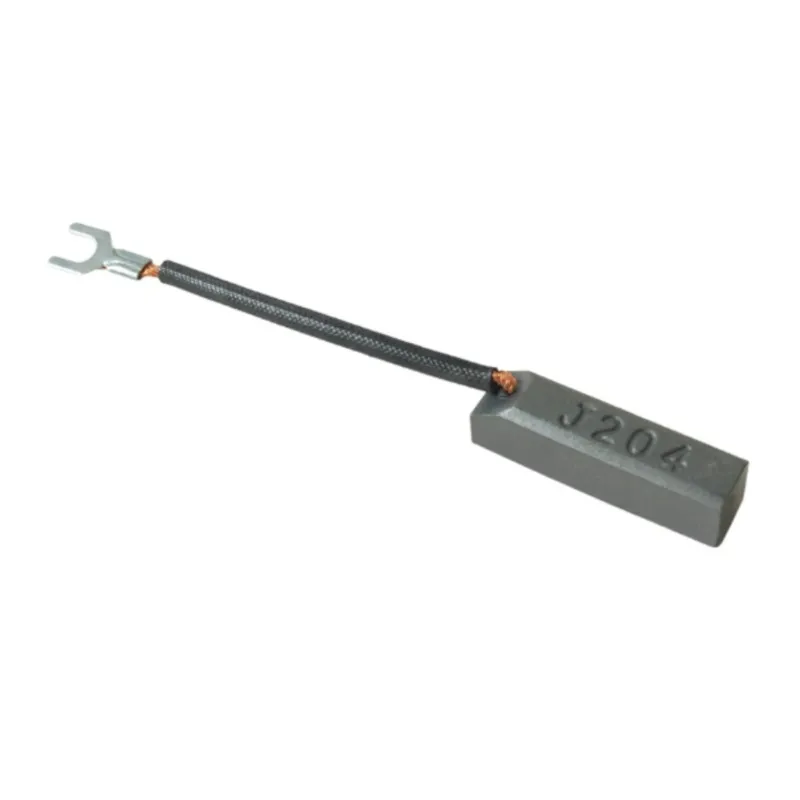 20 pieces wear-resistant brush conductive brush collector copper ring special carbon brush