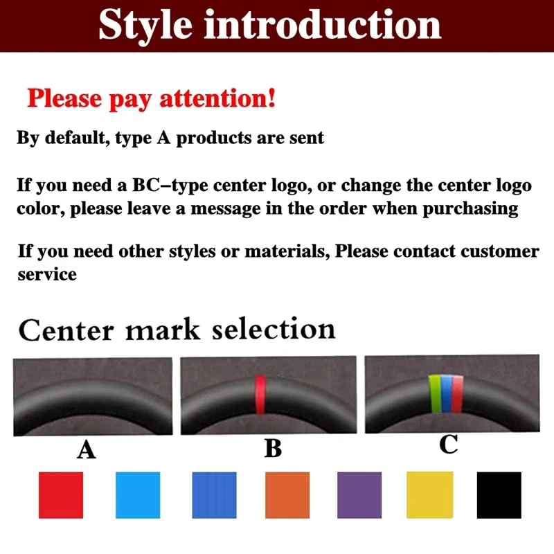 DIY Black Genuine Leather Car Accessories Steering Wheel Cover For BMW M Sport E46 330i 330Ci E39 540i 525i 530i M3 E46 M5 E39