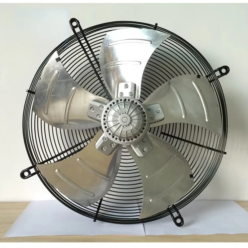 Factory Outlet Aluminum-Alloy AC Axial Flow Fan Five Blade 400mm Exhaust and Inlet Fan High Quality - view 6