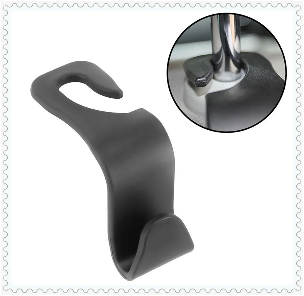 Car Back Seat Headrest Holder Hanger Hooks Clip for Lifan X60 Cebrium Solano New Celliya Smily Geely X7 EC7