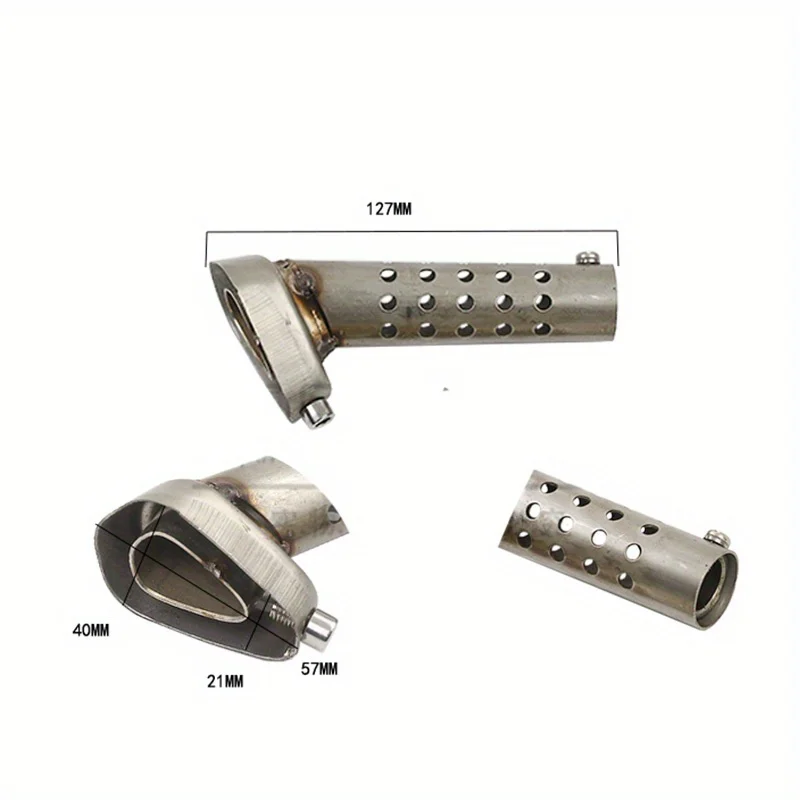 Universal Motorcycle Exhaust Muffler DB Killer For Motorcycle Ak Exhaust Muffler Silencer Noise Sound Eliminator