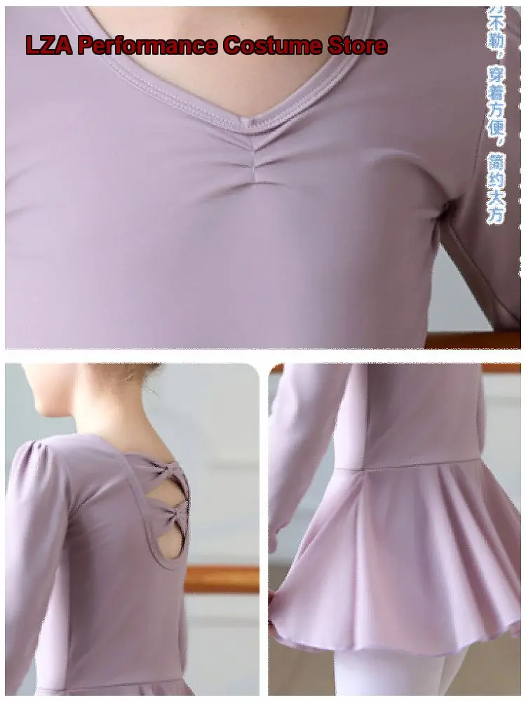 children's-girls-dance-dress-long-sleeves-skirt-spaghetti-strap-chinese-dance-performance-costume-kids-gymnastics