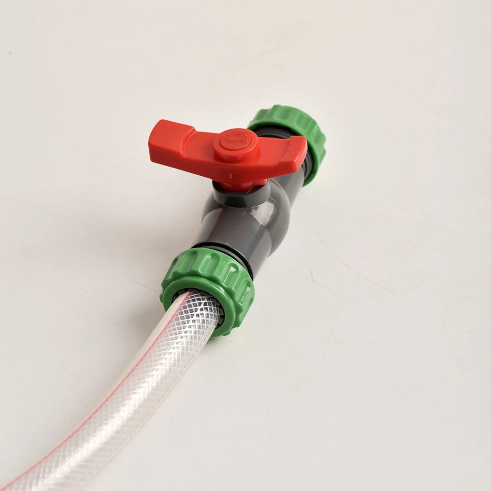 1pc PVC Ball Valve with 1/2
