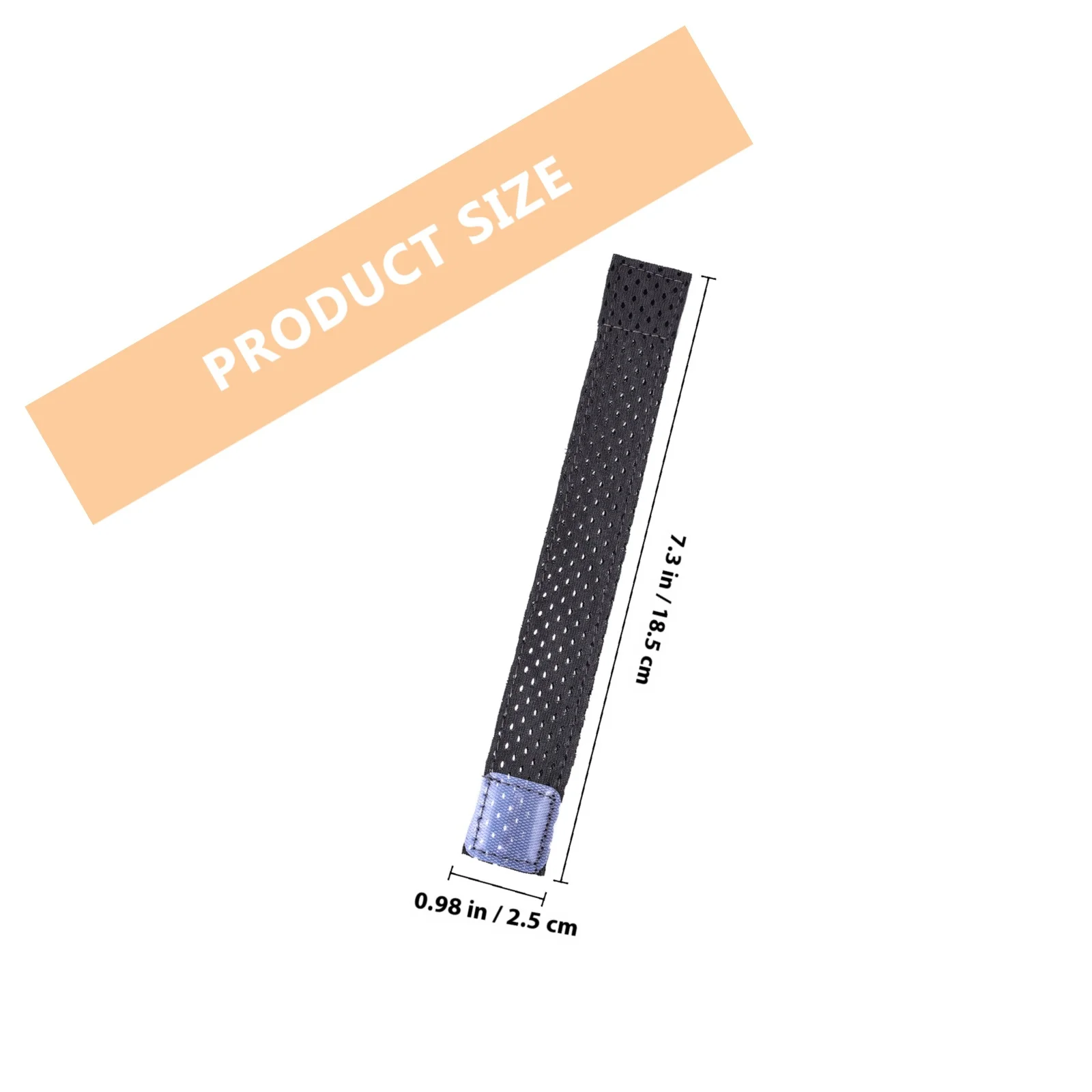 6 قطع من حزام الأكمام المرن القابل للتعديل والمضاد للانزلاق وحوامل الأكمام الرياضية الناعمة القابلة للتنفس للقمصان #4