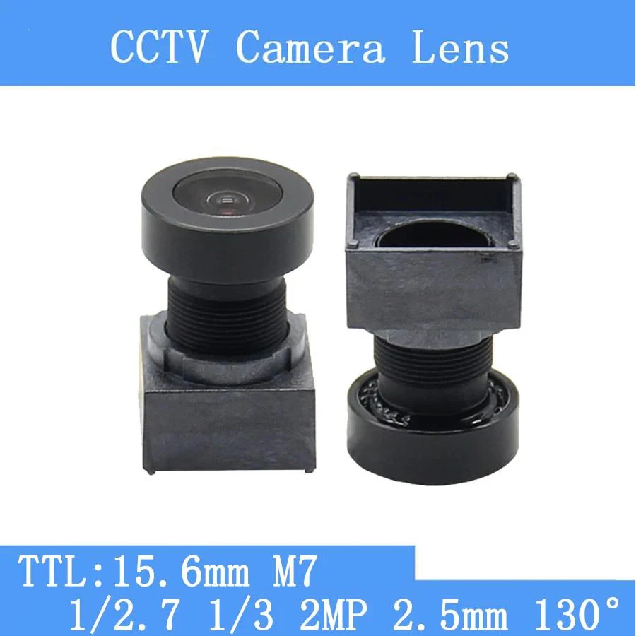 PU`Aimetis 적외선 보안 모니터링 1/3`1/2.7 1.8mm HD M7 130도 광각 CCTV 렌즈