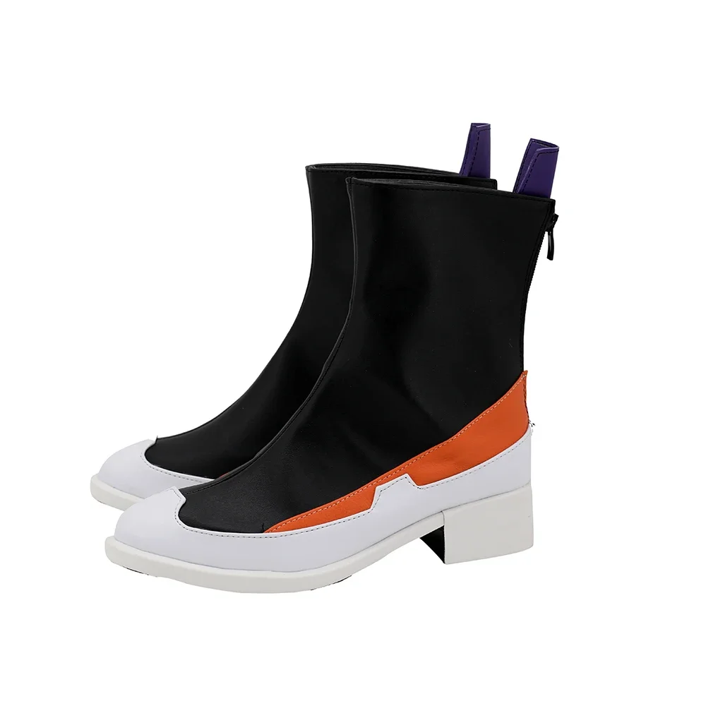 LOL True Damage Akali Cosplay Stivali Scarpe in pelle su misura unisex