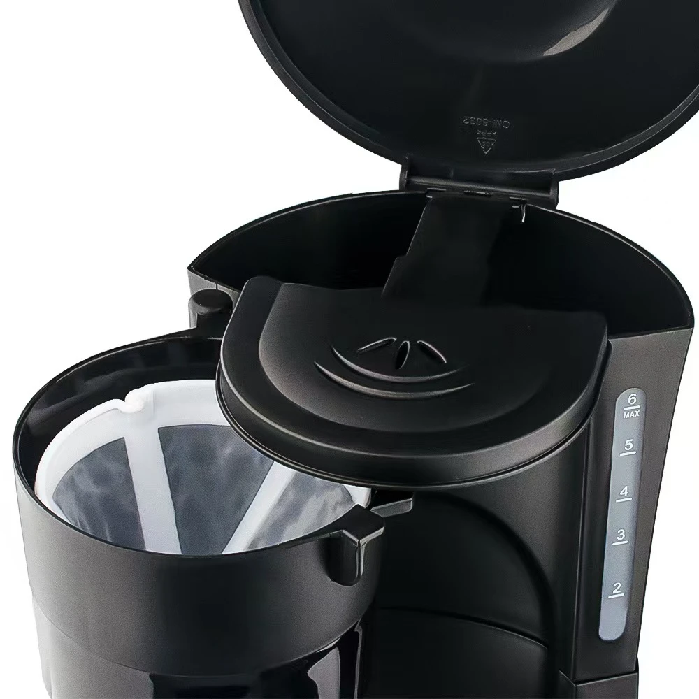 Automatic Brew & Drip Coffee Maker with Pause N Serve Reusable Filter, On/Off Switch, Water Level Indicator