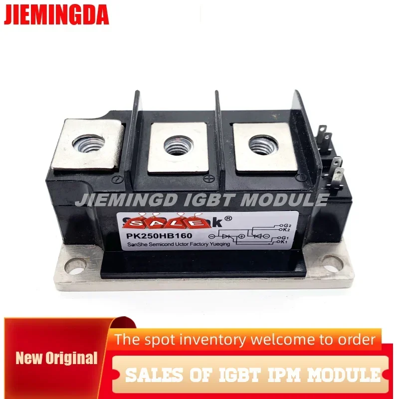 

PK160F-120 PK160F-160 PK250HB160 PD250HB160 PK200HB160 НОВЫЙ ОРИГИНАЛЬНЫЙ МОДУЛЬ IGBT На складе Гарантия качества