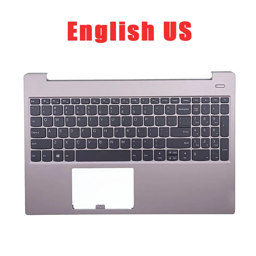 Laptop PalmRest&keyboard For Lenovo S340 S340-15 S340-15API S340-15IIL S340-15IML S340-15IWL Touch 81N8 English US 5CB0S18660
