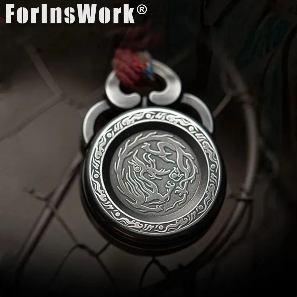 STOCK YEDC PANYUN 3.0 Haptic Coin Ratchet Fidget Toy Upgraded Stress Relief EDC Stainless Steel AnxietyToys Desk Hand Spinner