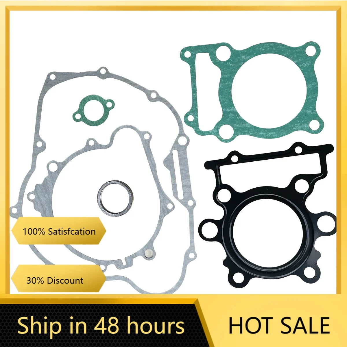 Motorbike Engine Crankcase Covers Cylinder Gasket Kits Set For Yamaha TT-R250 TTR250 TT-R 250 1999-2006 TT250R 1993-2004