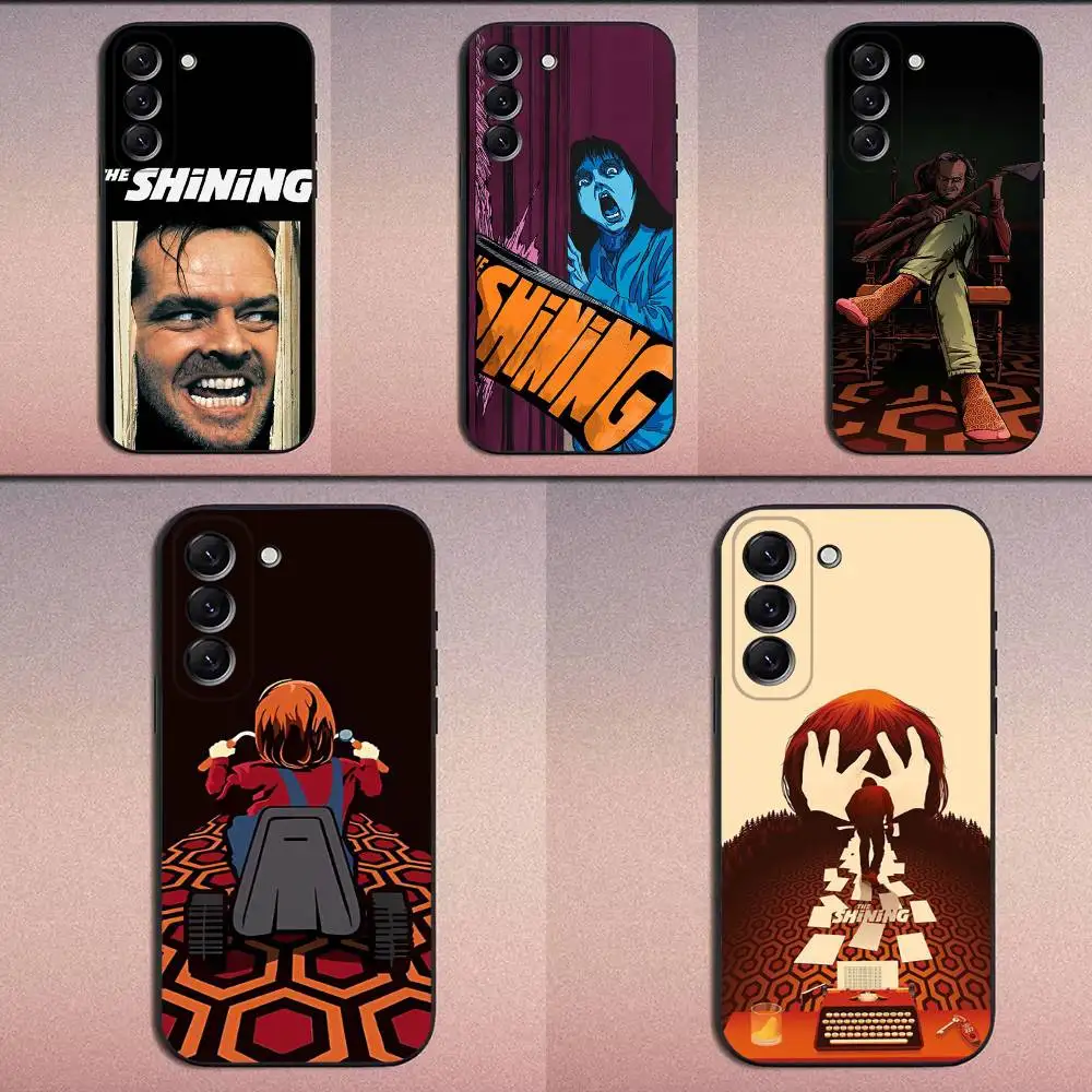 

Movie The Shining Phone Case For Samsung Galaxy A20,A21s,A22,A31,A32,A52,A53,A72,73,A80 Soft Black Cover