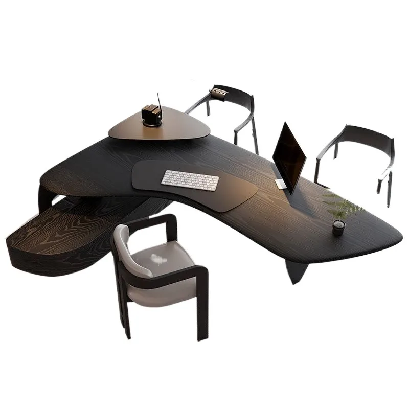 Computer desk, office-specific integrated computer desk