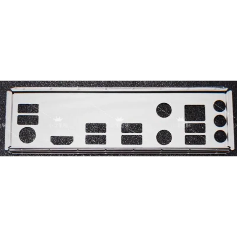I/O IO Shield Baffle Blank for GIGABYTE B450M DS3H WIFI Back Plate Bezel Motherboard Blocking Plate