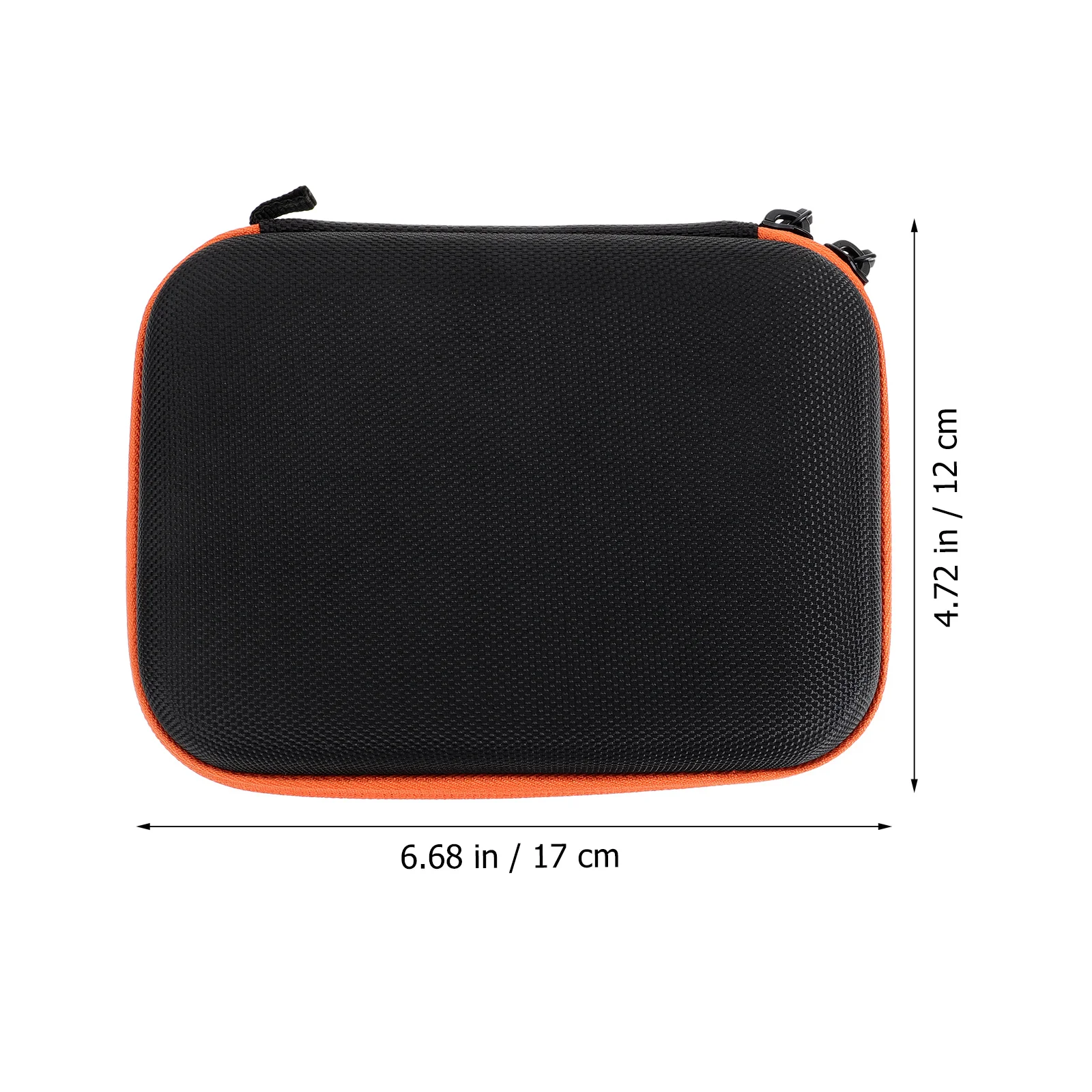 Bolsa para câmera de ação, portátil, proteção para câmera, armazenamento de viagem, forro de malha, resistente a arranhões