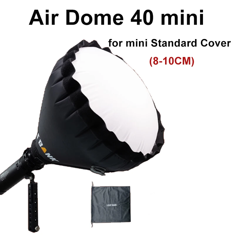 flynoodle AIR DOME 40 mini Inflatable Soft Light Lantern Softbox for 8-10cm mini Standard Cover