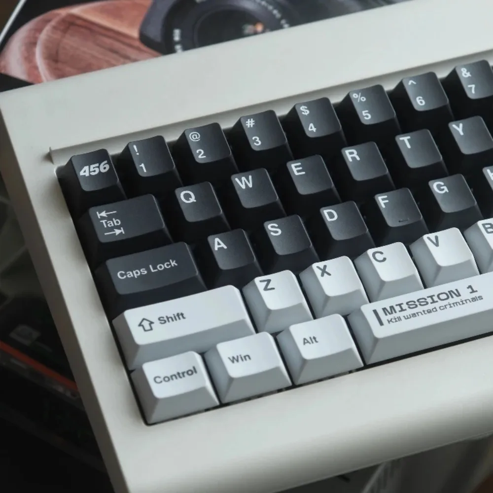 

Оригинальные колпачки для клавиш Ultra Theme, оригинальные заводские аксессуары для механической клавиатуры, 140 клавиш, Cherry PBT, термосублимационный подарок