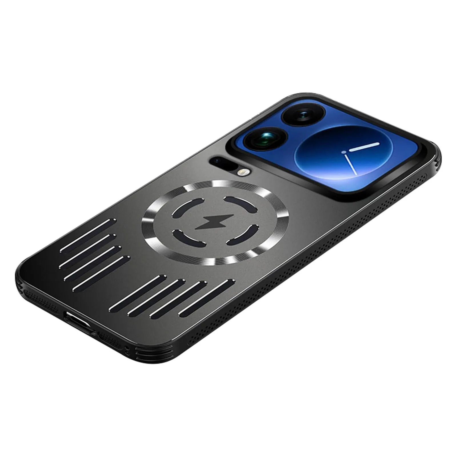 

Magnetic Metal Case for Xiaomi 17 Pro Max/17 Pro/17, Slim Hollow-Out Heat Dissipation with Full Camera Protection Cover