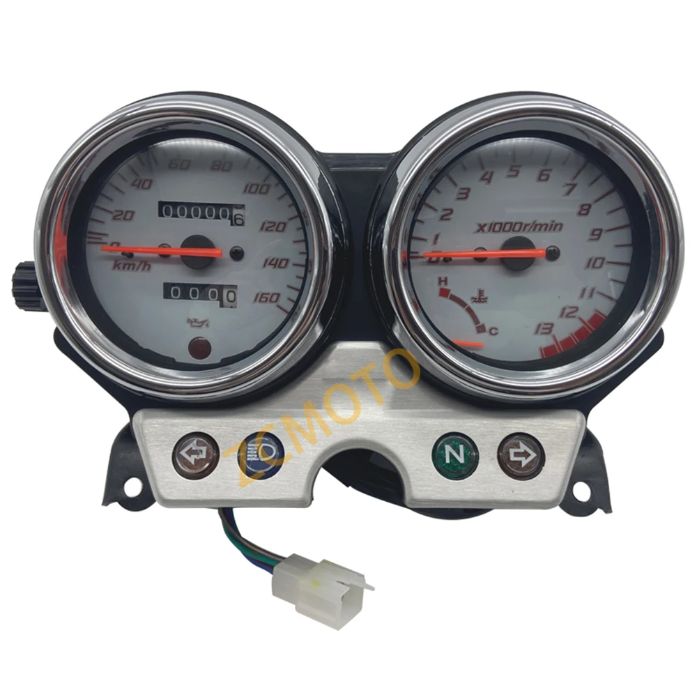 Motorcycle Instrument Assembly Tachometer Speedometer Odometer Suitable For Honda VTR250 1998-2004 vtr 250 98 99 00 01 02 03 04