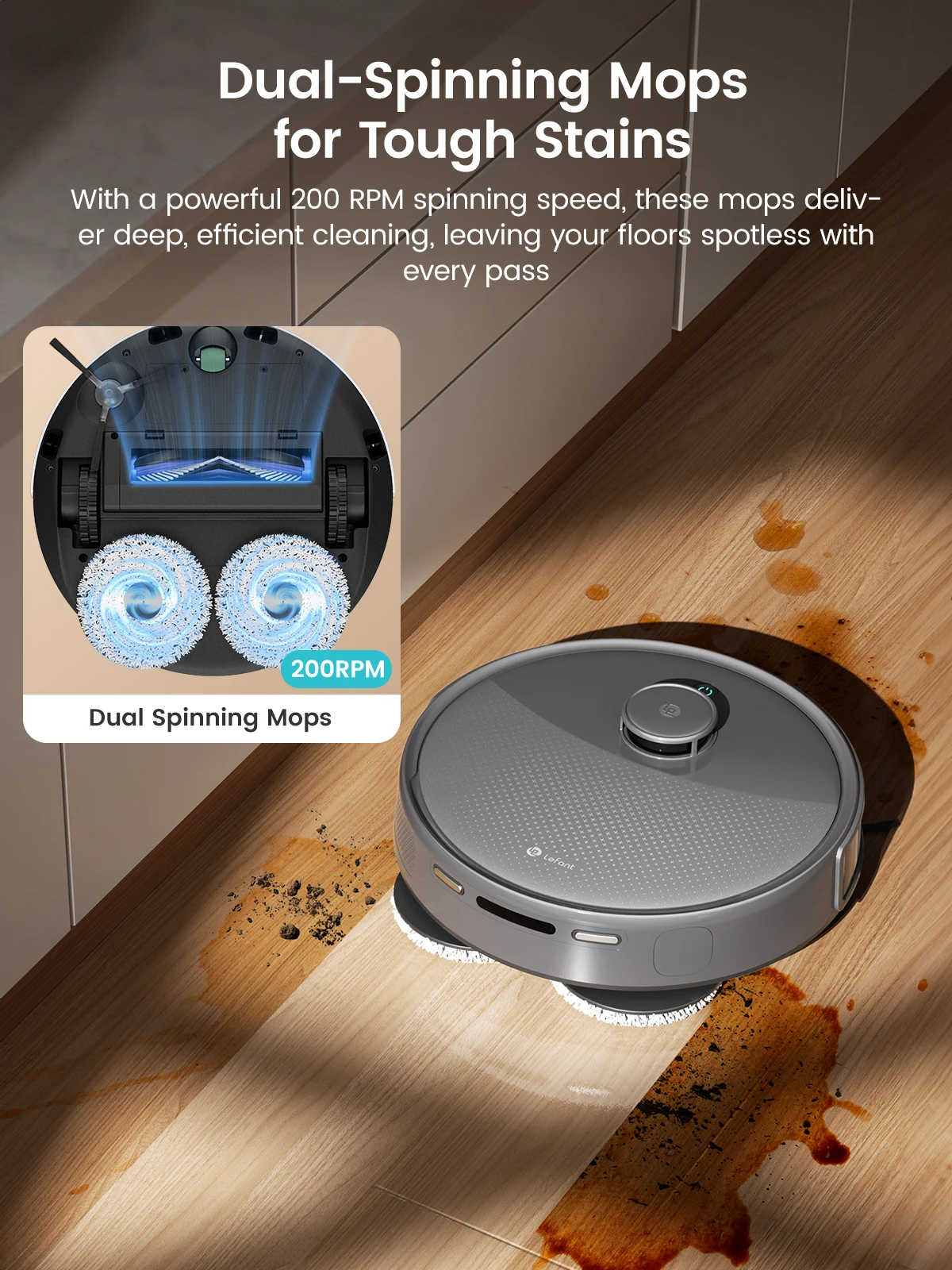 Powerful Smart Mop Vacuum — image 2