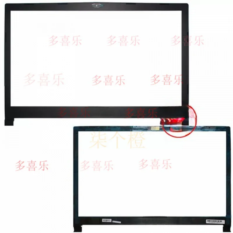 QQ     for MSI GE73 GE73VR MS-17C1 17C5 17C3 Back Cover Bezel Bottom Case Hinge Cover