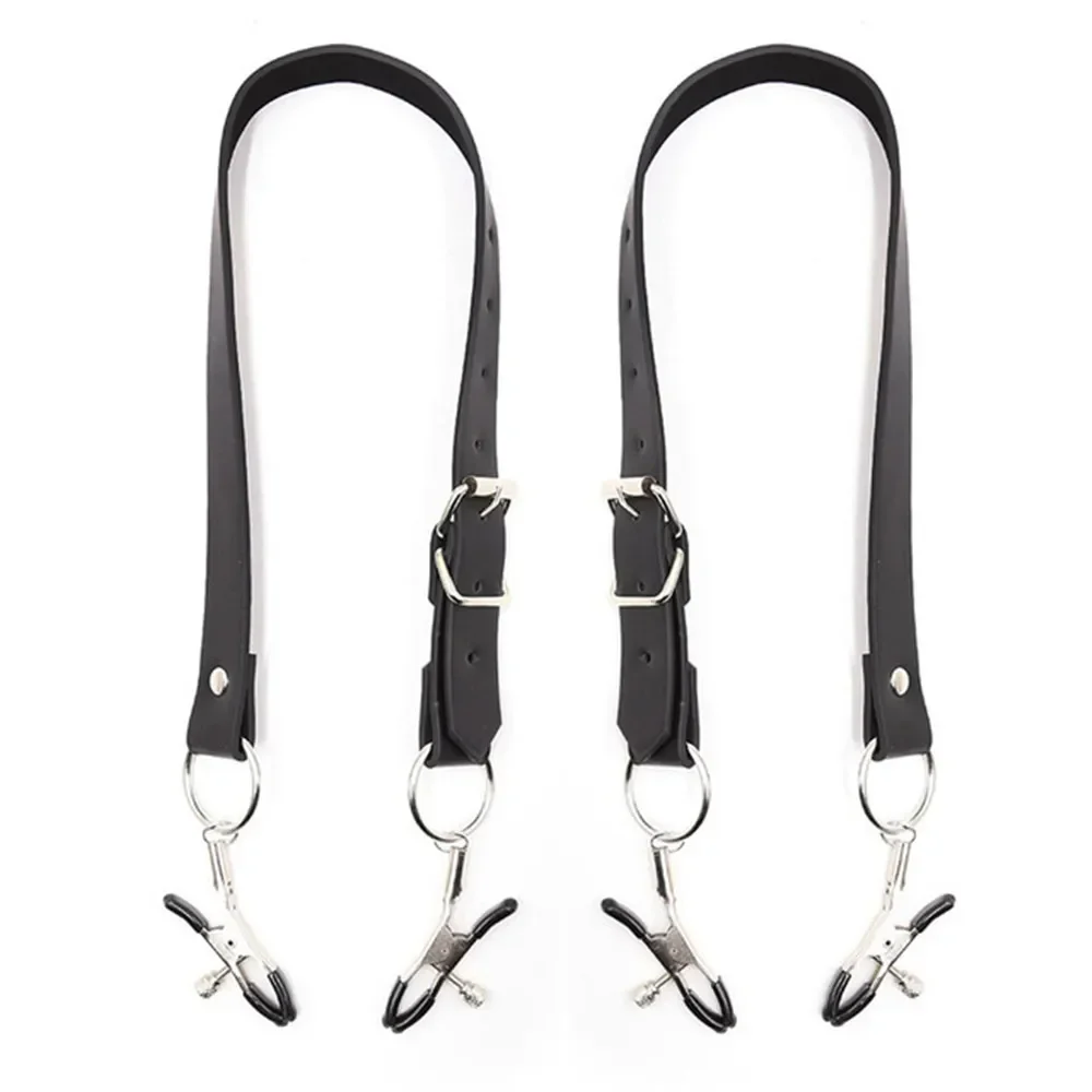 BDSM الشفرين مفرشة كليب الحلمة البظر المشابك SM عبودية عدة ألعاب الكبار المهبل محفز G-بقعة تدليك الجنس لعب للنساء #2