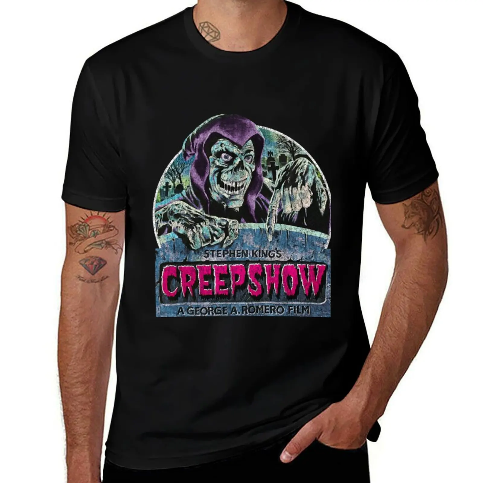

Creepshow T-Shirt essential t shirt man graphic t shirt T-Shirt