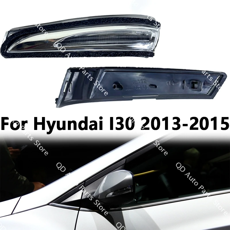 876143X000 876243X000 87623A5000 87613A5000 Rearview Door Side Mirror Turn Signal Light Lamp For Hyundai i30 2012-2015