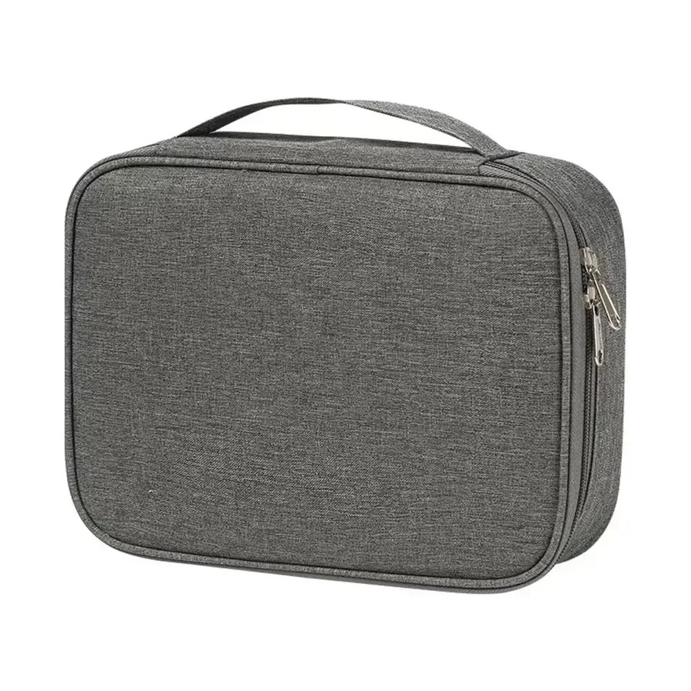 Cable Storage Bag Waterproof Digital Electronic Organizer Portable USB Data Line Charger Plug Storage Bag Travel Cable Organizer