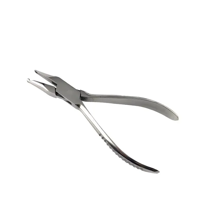 Wholesale Portable Eyewear Repair Tool Kit Steel Pliers Set Bag 5 Types Glasses Frame Maintenance